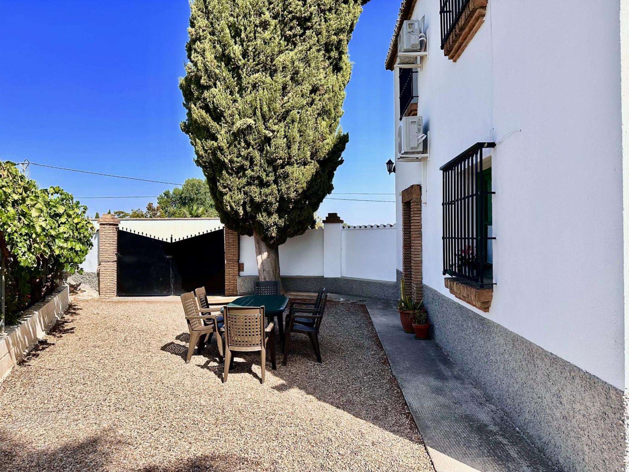 Encantador Cortijo La Emiliana A 5 Minutos Del Centro Churriana de la Vega Exterior foto